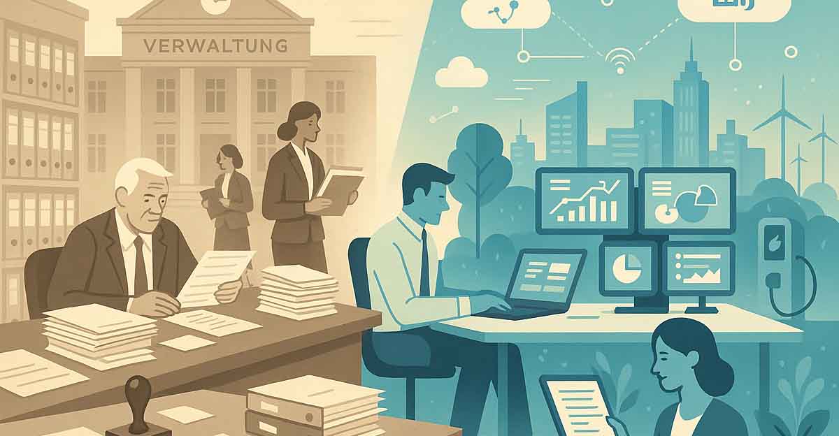 Dr. Philipp Frank: Warum der öffentliche Sektor mehr Mut zur Transformation braucht Dr. Philipp Frank: Warum der öffentliche Sektor mehr Mut zur Transformation braucht